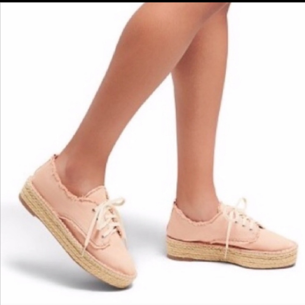 DV by Dolce Vita Roxie Canvas Espadrille Sneakers
